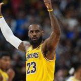 LeBron James est resté flou concernant son avenir en NBA KEYSTONE/AP/David Zalubowski